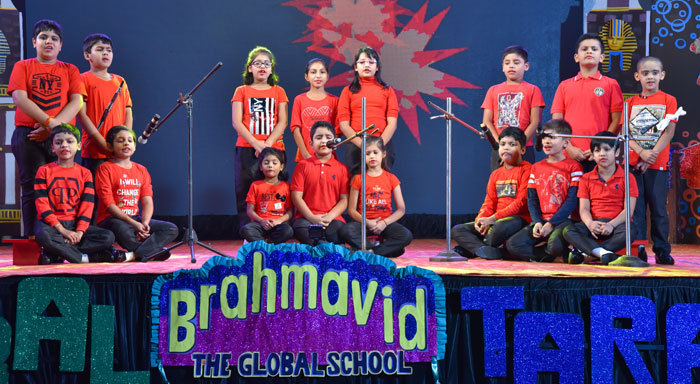Brahmavid The Globle School