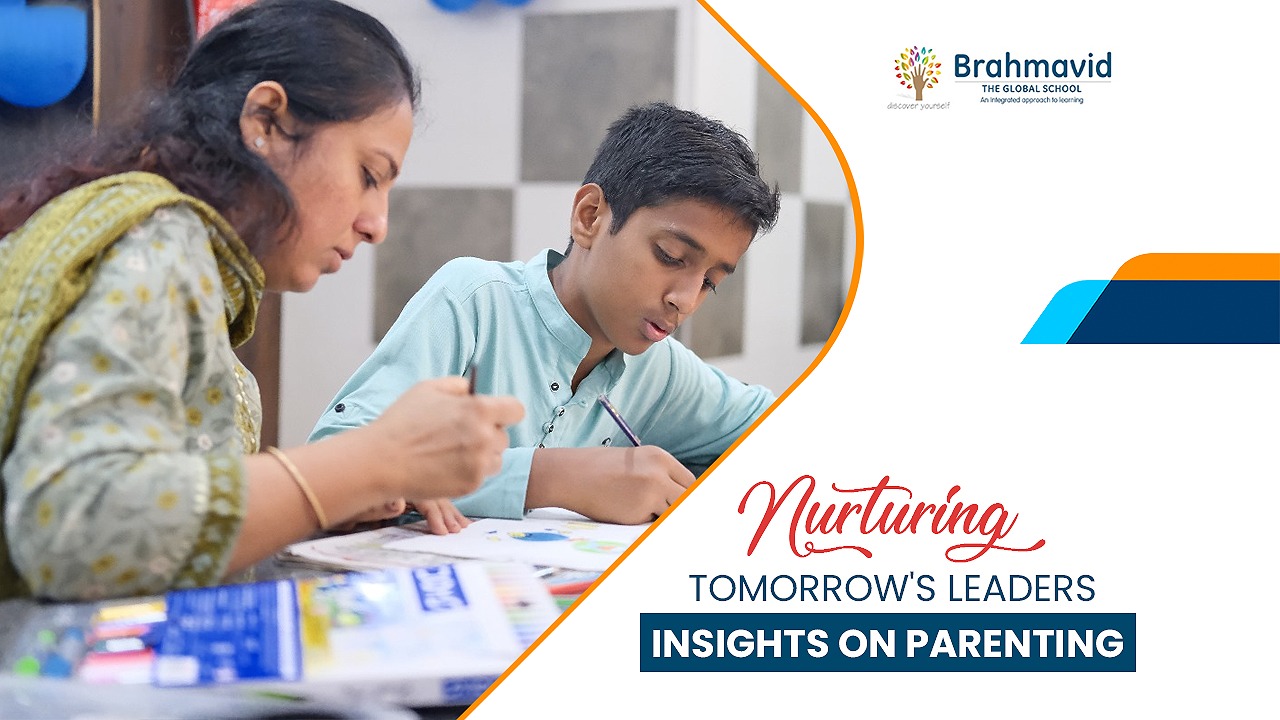 Nurturing Tomorrow’s Leaders: Insights on Parenting