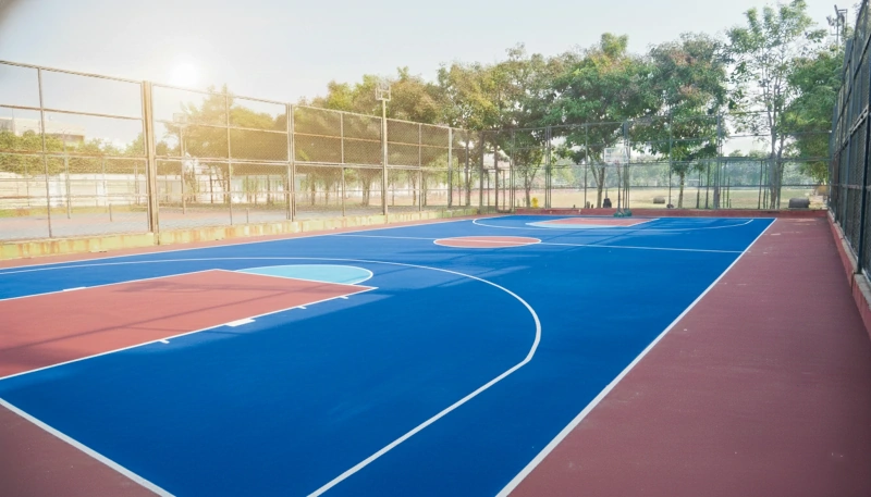 Indoor & Outdoor Basketball Courts